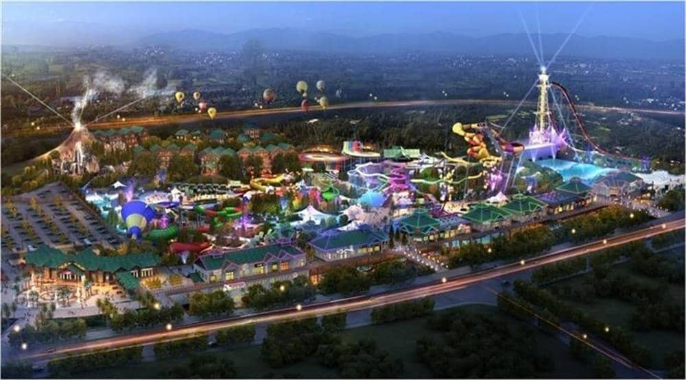 水上乐园公司（槟榔王游乐）谈水上乐园主题景观包装的重要性与策略