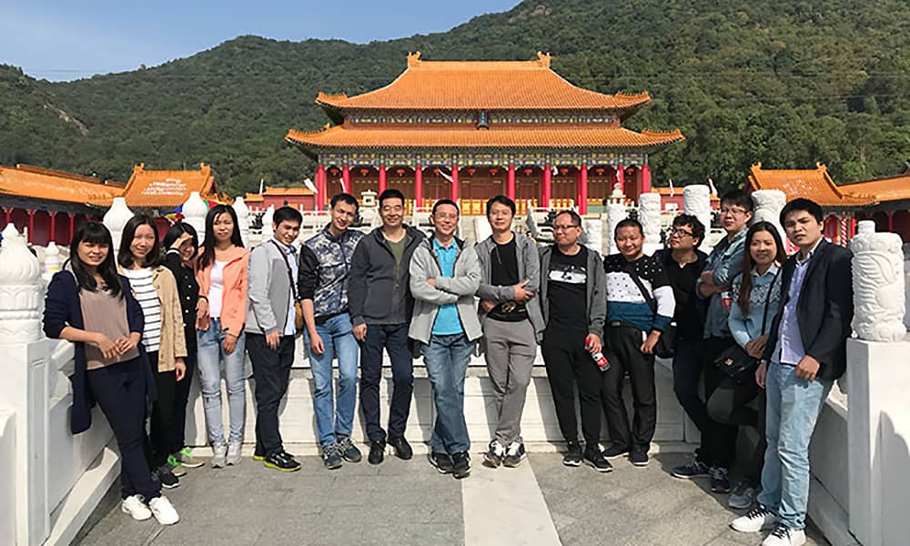 槟榔王游乐项目中心集体游：西樵山国艺影视城