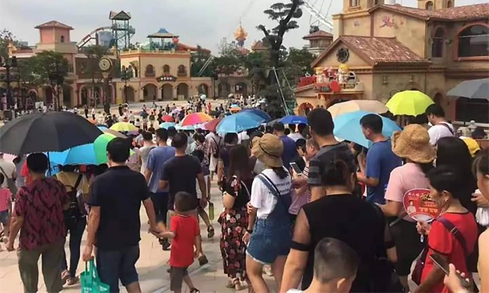 槟榔王游乐参与打造的欢乐海岸PLUS三天迎客超16万人！