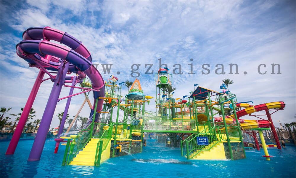 互动性在水上乐园中的重要性