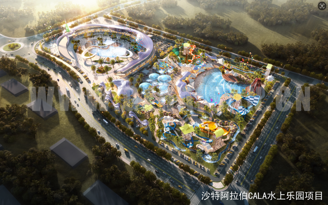 2025年拭目以待！槟榔王游乐沙特CALA水上乐园项目最新进展