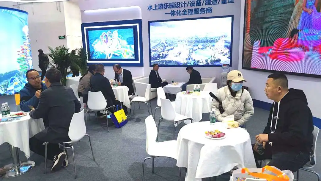 齐聚北京，共绘蓝图 | 槟榔王游乐亮相2025北京国际游乐展，展现行业领军者风采